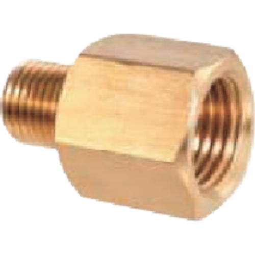 Pulsar Lub-尺寸关节1/4&ldquo; F x m 10 x 1.0m适配器（由黄铜制成） A031