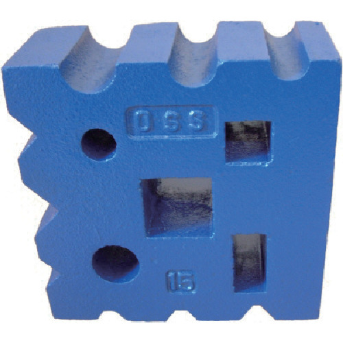 ＯＳＳ　蜂之巣床　ＯＳ－１６８　全长&times;厚（ｍｍ）：１７０&times;６０　穴数５个 168-10FC