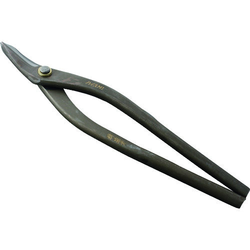 Morimitsu，专业钣金剪，高速钢M1厚Yanagiba，300mm HSTH-0430