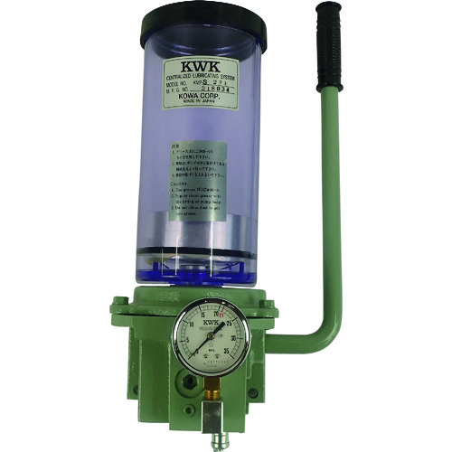 KWK润滑装置双线手动润滑脂泵 KMP-231