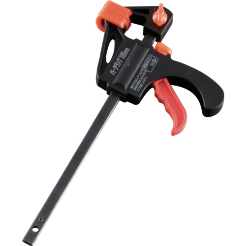 Threeaxis棘轮杆夹100mm 14445