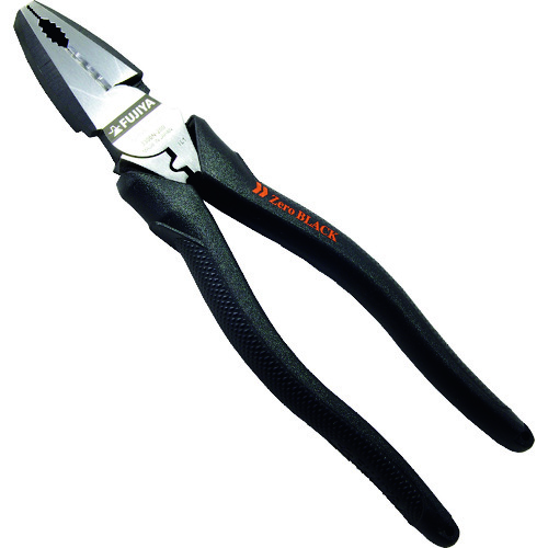 富士电工偏心钳零黑色总长度202mm 3300N-200