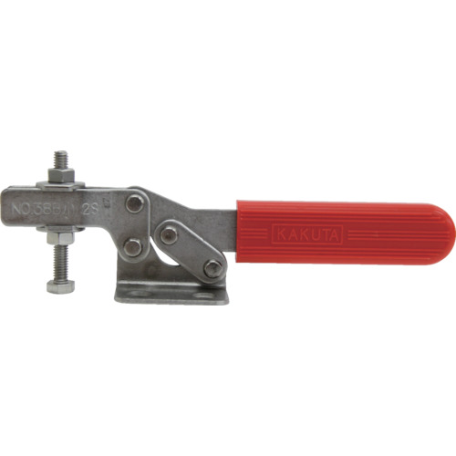 防潮不锈钢手柄水平拨动夹38B Small-2s KC-38BS-2S