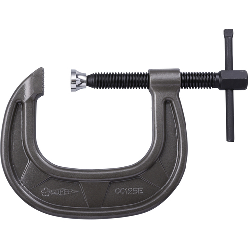 超级Shako Vise（C型）强大的125毫米金属灰色烘焙油漆 CC125E