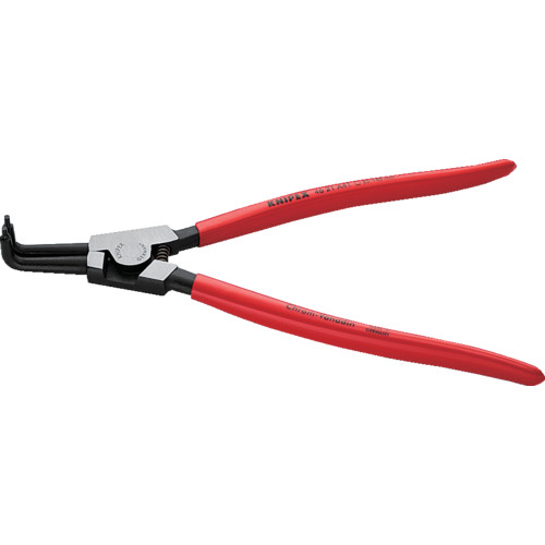 Knipex 4621-A41轴的快照环钳，曲调 4621-A41