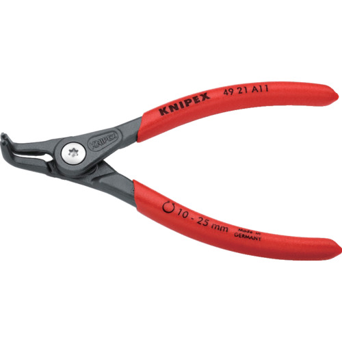 Knipex Precision快照环钳90度​​10-25mm 4921-A11