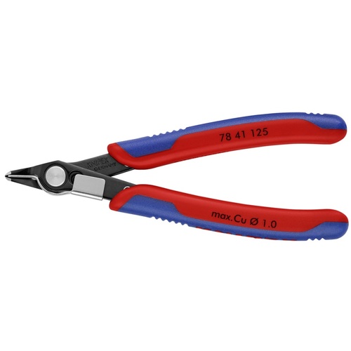knipex电子超级nipper burnish with铅捕获器 7841-125