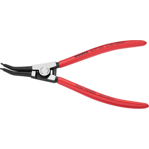 Knipex 4631-A32轴45度的快照环钳 4631-A32