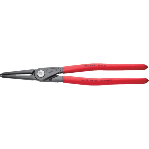 Knipex Precision快照环钳，用于85-140mm的孔 4811-J4