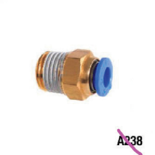 Pulsaruv 90&deg;管拟合推入型PC6-PT1/4&ldquo; m A238