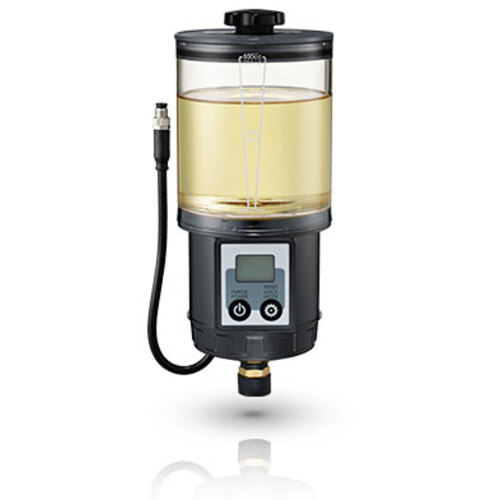 PULSARUV PLC型480ml油空容器NPN连接，月类型自动加油器 PLC-OL480N-MON/MAIN