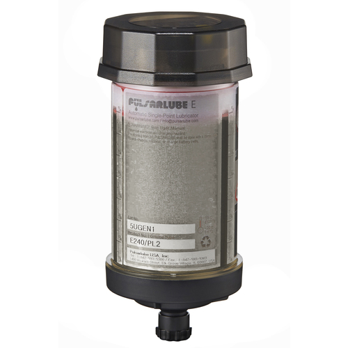 Pulsaruv E型240ml高负载含脂肪的氮气类型自动上油装置 E240/PL2