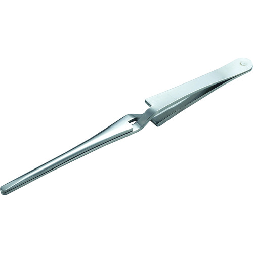 Trusco不锈钢镊子170mm反向类型 TSP-33