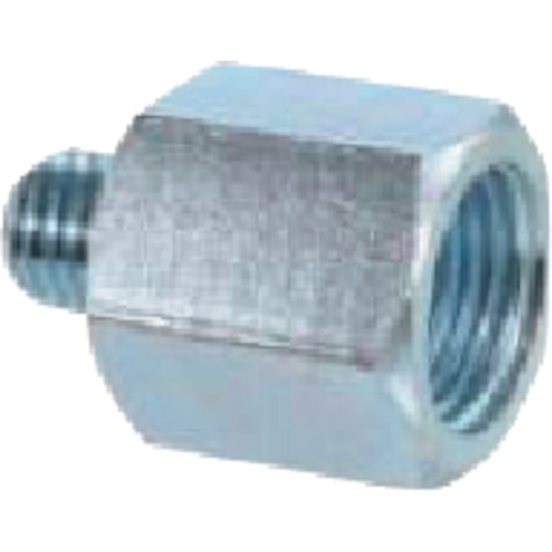 Pulsar Lub-尺寸关节1/8&ldquo; F X UNF 1/4&rdquo;（6.35mm）M适配器（由黄铜制成） A027