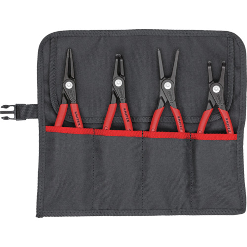 Knipex 4件套装精密扣环钳 001957V01