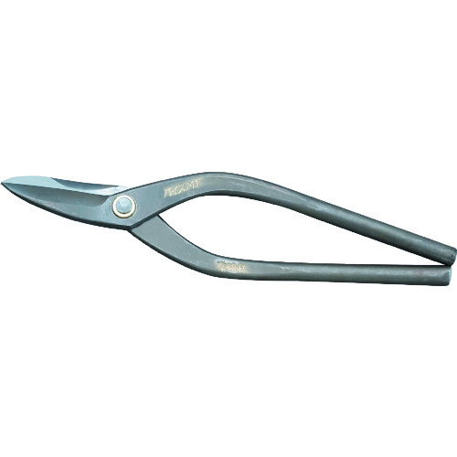 Morimitsu，专业钣金剪刀，高速钢M1 Yanagiba，总长度265mm，刀片长度60mm HSTH-0124