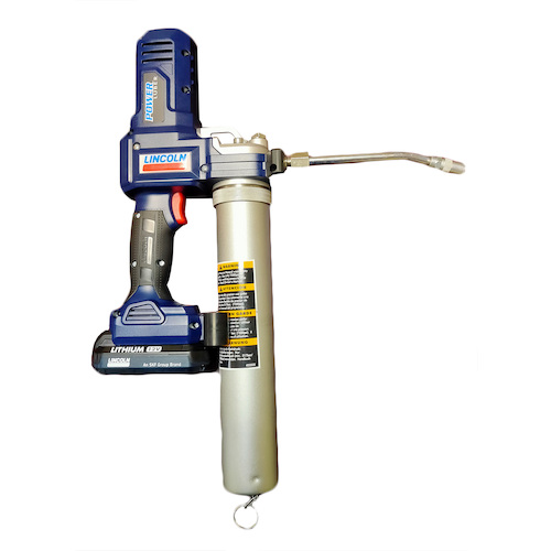 绿布电动润滑枪刚性类型（可充电）套件 6300051330