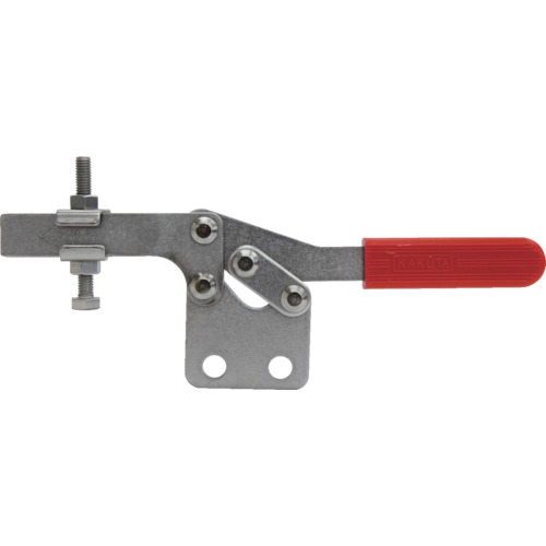 防潮水平手柄切换夹具（向下压脚型）No. 38s大型2不锈钢，2.8KN压力 KC-38SL-2S