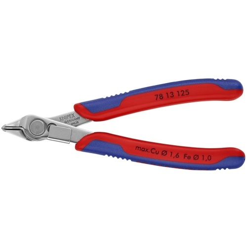 Knipex电子超级nipper与铅捕获器 7813-125