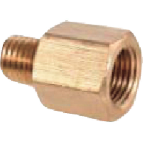 Pulsar Lub-尺寸关节1/8&ldquo; F x M8 x 125m适配器（由黄铜制成） A026