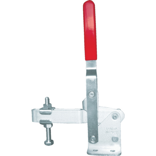 Tsunoda垂直手柄切换夹具（向下压脚型）编号41B：3.0KN夹紧压力 KC-41B-M