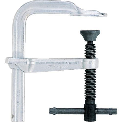 Trusco L-clamp标准类型最大开放100mm x深度100mm GLB100