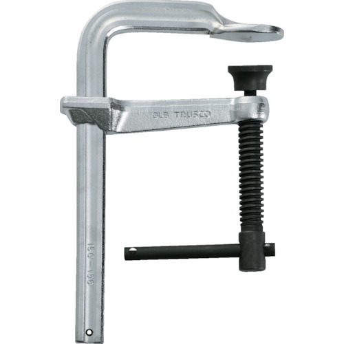 Trusco L钳标准类型最大开放150mm x深度100mm GLB150