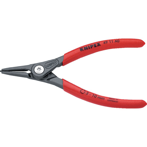 Knipex Precision快照环钳3-10mm 4911-A0