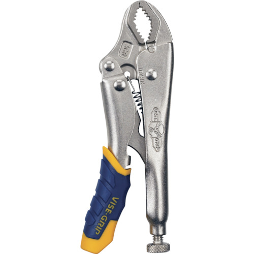 [停产] irwin锁定钳 - 曲线下颌5Cr 125mm IRHT82575