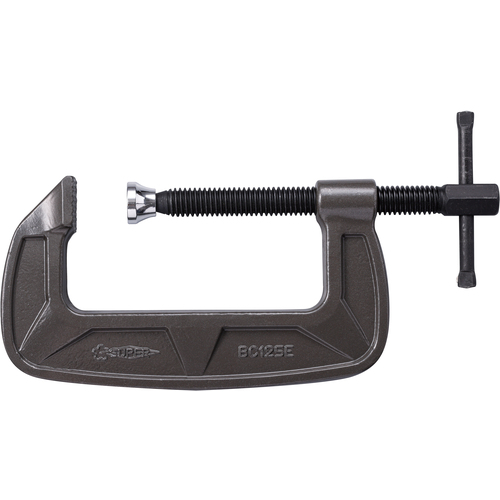 超级Shako Vise（Barco Type）125mm金属灰色烘焙油漆 BC125E