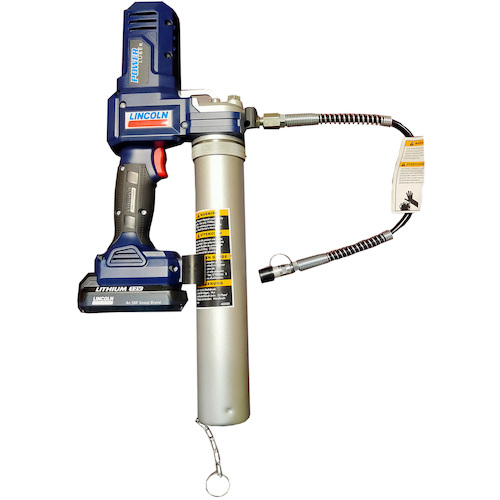 绿布电动润滑枪柔性软管类型（可充电）套件 6300051331