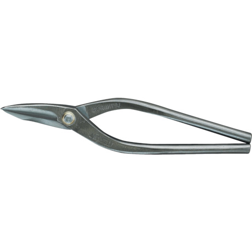 Morimitsu，专业钣金剪刀，SLD左手Yanagiba，总长265mm，刀片长度60mm HSLD-5124