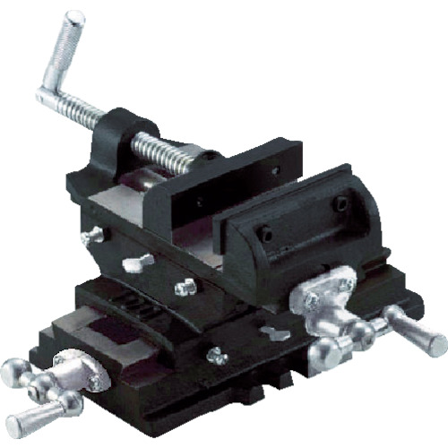 Trusco Cross Vise 100mm CR-100N