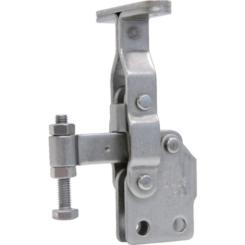 Tsunoda垂直手柄式夹具夹（向下压脚型）40秒钢，拧紧压力1KN KC-40S