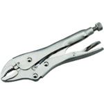 KTC锁定钳弯曲的下巴（带割线器）总长度为140mm，最大开口32mm 130WR