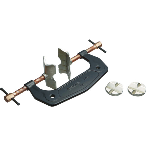 超级焊接多夹夹范围：V型适配器&phi;13.8至&phi;60.5，圆形适配器0至61 WMC2