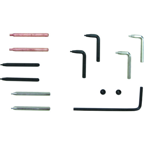 Langtools 1434和1435尖端替换爪包括5对 14