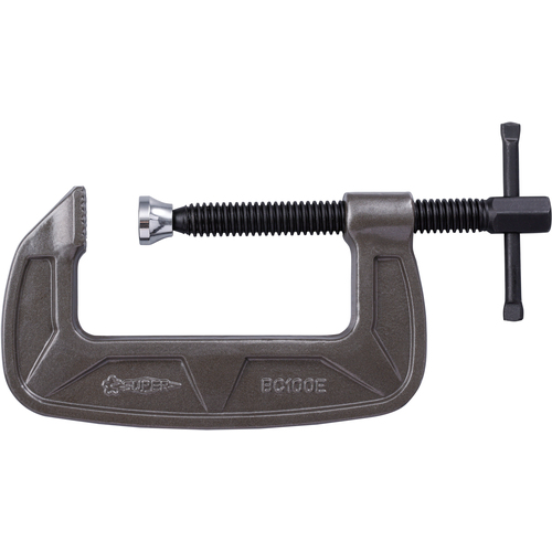 超级Shako Vise（Barco Type）100mm金属灰色烘焙油漆 BC100E