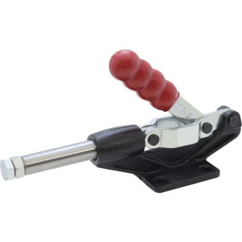 [有限的库存] Ikura水平推动切换夹具钢（31453）卒中60mm法兰底压力6.8KN ISK-SL3000