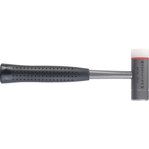 Halder Ferroplex Combi Hammer Hammer硬化钢尼龙（白色）直径35 3677.035