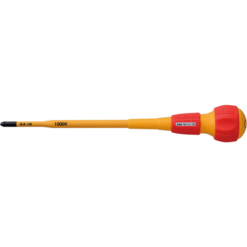 附件绝缘驱动器尖端+2 x轴长150mm尖端轴直径&phi;5mm总长度217mm 7920-2-150