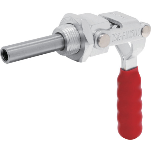 ikura推扣式切换夹具钢（31552）卒中38毫米支架安装型压力1.36KN ISK-FM1500