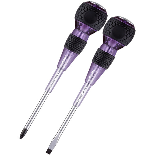 [有限的库存]船只250-2PS-GPU球握把安全穿透驱动器组2个星系紫色 250-2PS-GPU