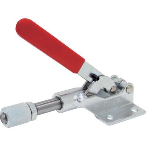 Ikura水平推动拨动钳钢（31404）冲程30mm法兰底压力2.0KN ISK-50A0