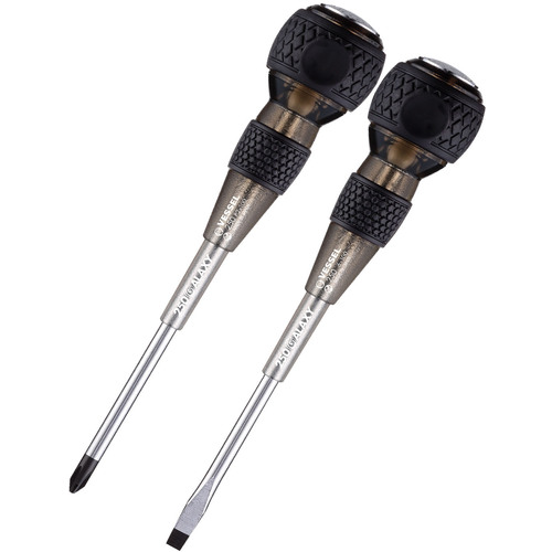 [有限的库存]船只250-2PS-GBK球握把安全渗透驱动器组2个星系黑色 250-2PS-GBK