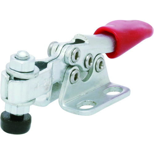 st-smith向下压脚型拨动夹夹水平拨动夹夹夹具操作角度70&deg;法兰底座拧紧力0.5-1KN连接螺栓直径M6 ST-H215U