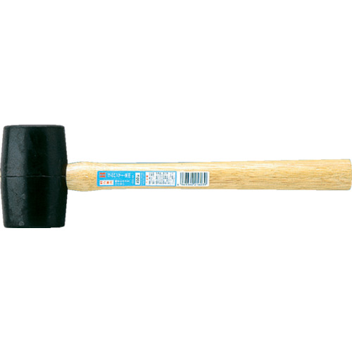 哦，黑色橡胶锤＃1-1/2 L GH-L