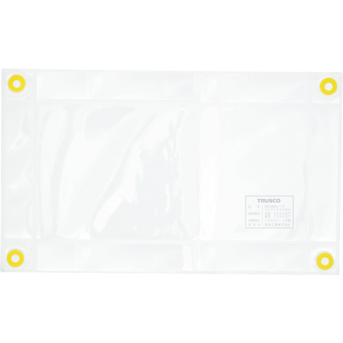 Trusco低压透明纸500 x 600毫米300 V或更少 TTS-5060