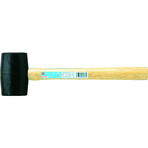 哦，黑色橡胶锤＃1 m GH-M