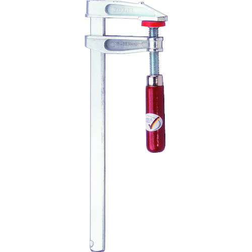 Bondhus轻巧的夹具，用于爱好，L形，最大开放250 x 50mm 11603